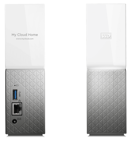 Dysk sieciowy WD My Cloud Home 4TB (WDBVXC0040HWT-EESN) (W) (B)