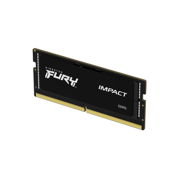 Kingston Technology FURY Impact moduł pamięci 32 GB 2 x 16 GB DDR5 (KF564S38IBK2-32) USZKODZONE