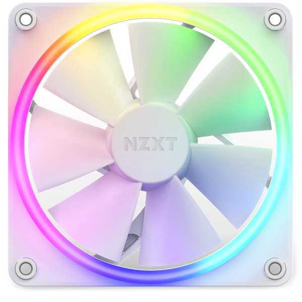 Wentylator NZXT F120 RGB PWM 120mm (RF-R12SF-W1)