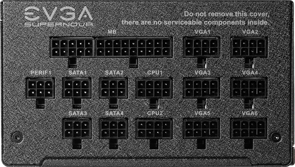 Zasilacz modularny EVGA SuperNOVA 1000 P3 1000W (220-P3-1000-X2)