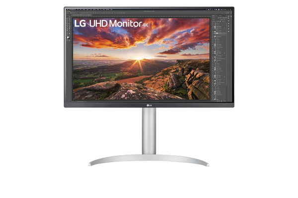 Monitor LED LG 27UP85NP-W.AEU 27 " 3840 x 2160 px IPS / PLS (27UP85NP-W.AEU)