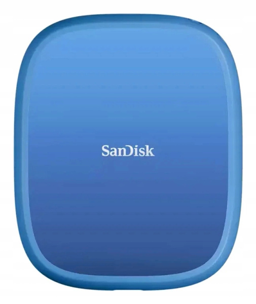 Dysk przenośny SSD SanDisk Creator Phone 2TB SDSSDE62C-2T00-G25 (B)