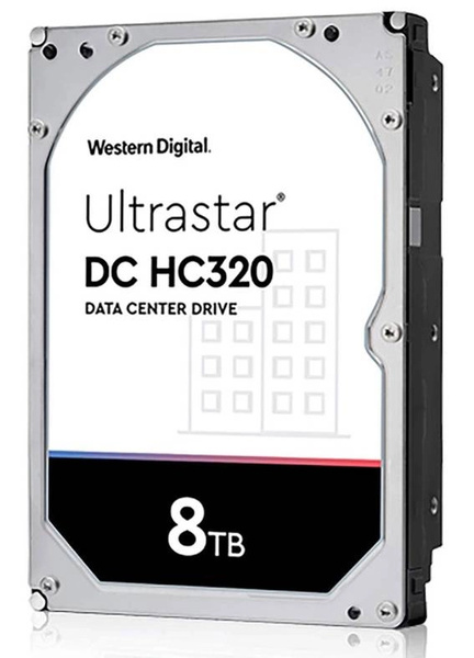 DYSK HDD 3.5 WD ULTRASTAR DC HC320 8TB 7200RPM USZKODZONY