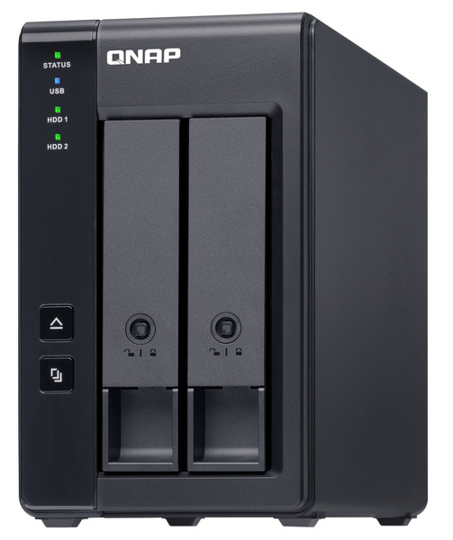 Moduł rozszerzający QNAP TR-002 16TB (2x8TB) Seagate IronWolf