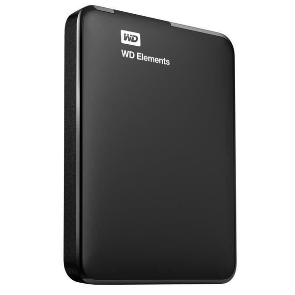 Dysk WD Elements 2TB HDD Czarny (WDBU6Y0020BBK-EESN) USZKODZONY