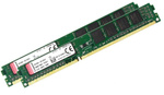 Pamięć RAM DDR3 Kingston 16GB 1600MHz CL11 (KVR16N11K2/16)