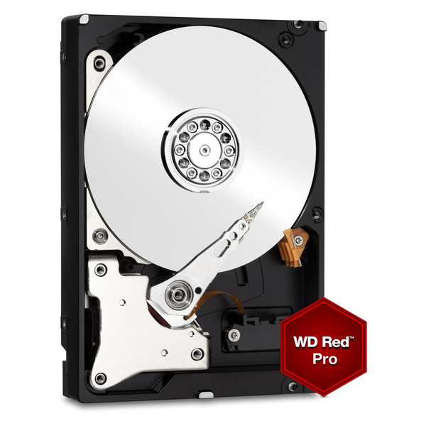 Dysk twardy Western Digital Red Pro WD Red Pro 6TB SATA III 3,5" (WD6002FFWX) USZKODZONY