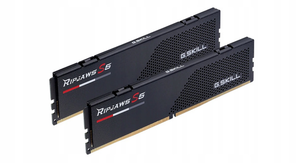 Pamięć RAM G.Skill Ripjaws S5 DDR5 64GB 5600MHz CL28 (F5-5600J2834F32GX2-RS5K)