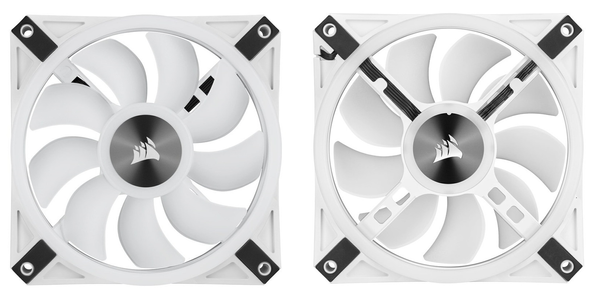 Corsair iCUE QL120 RGB White (3x120mm) (CO-9050104-WW)