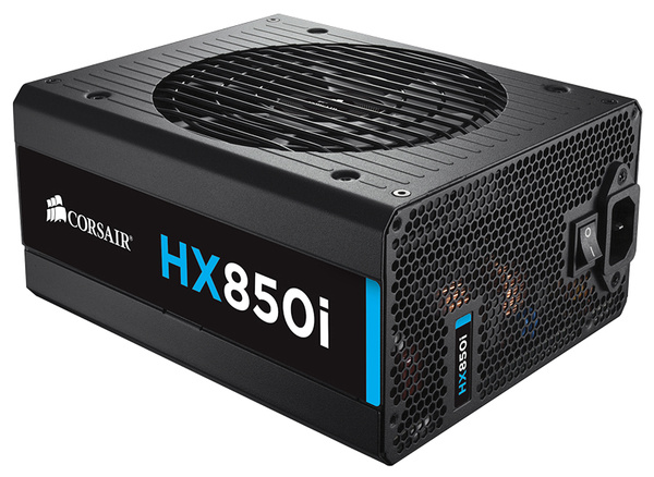 Zasilacz modularny Corsair HX850I 850W 80+ Platinum (CP-9020073-EU) (B)