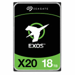 Dysk HDD 3.5" Seagate Exos X20 ST18000NM003D 18TB (W)(U)