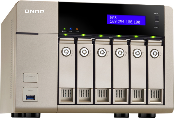 Serwer NAS Qnap TVS-663