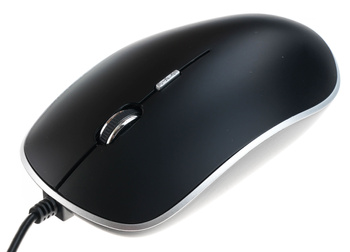 Myszka przewodowa USB Sino Wealth Optic Black