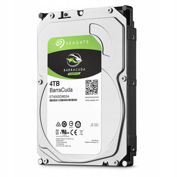 Dysk twardy Seagate barracuda ST4000DM004 4TB SATA III 3,5" (W)(U) (ST4000DM004)