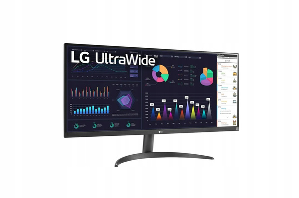 Monitor LG 34WQ500-B (W)