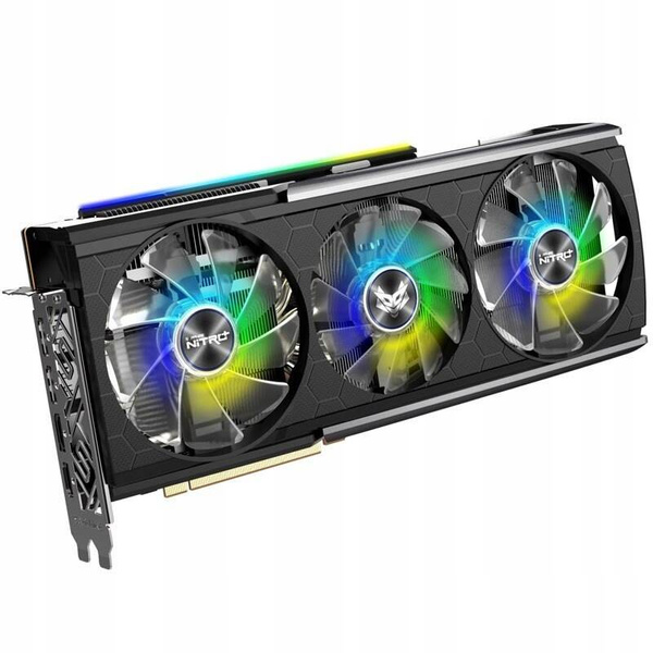 Karta graficzna SAPPHIRE RX 5700 XT NITRO+ SPECIAL EDITION 8G 8 GB (11293-05-40G) USZKODZONA