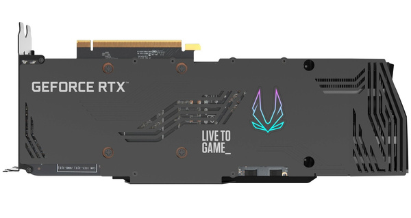Karta graficzna Zotac Gaming GeForce RTX 3070Ti Trinity OC 8GB GDDR6X (U)