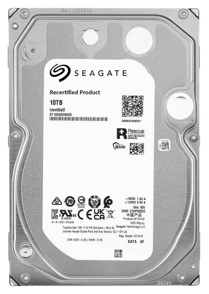 Dysk HDD Seagate IronWolf 10TB (ST10000VN000)