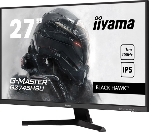 MONITOR IIYAMA G-MASTER G2745HSU-B1 BLACK HAWK FULL HD 27 CALI