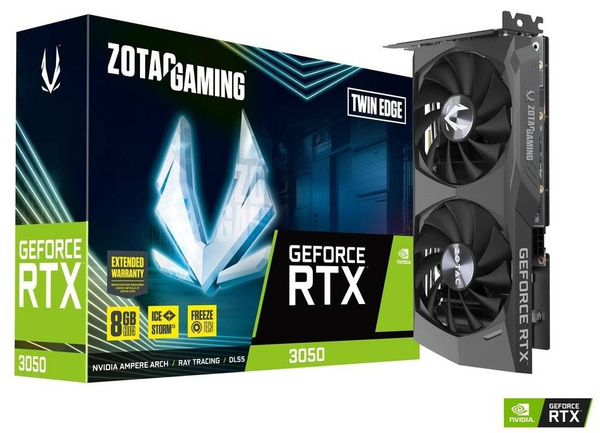  KARTA GRAFICZNA PALIT RTX 3050 8GB