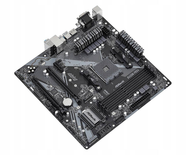 Płyta główna Micro ATX ASRock Płyta Główna do Komputera (PC) USZKODZONA