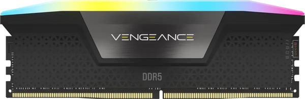 Pamięć RAM Corsair Vengeance RGB DDR5 16GB 6200MHz CL36 (CMH32GX5M2E6200C36)