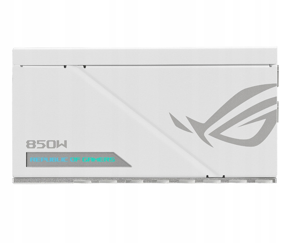 Zasilacz modularny ASUS ROG Loki 850P 850W White 80+ Platinum SFX-L 