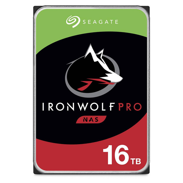 Dysk HDD Seagate IronWolf Pro 16TB (ST16000NT001)