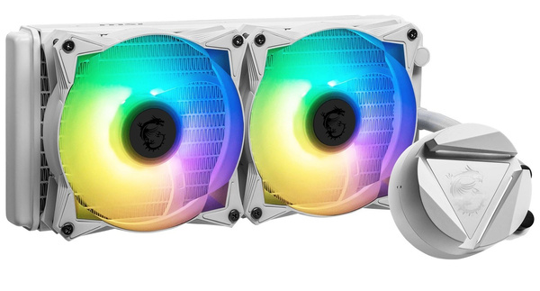 Chłodzenie wodne MSI MAG CoreLiquid 240R V2 White (U) (W) (B)