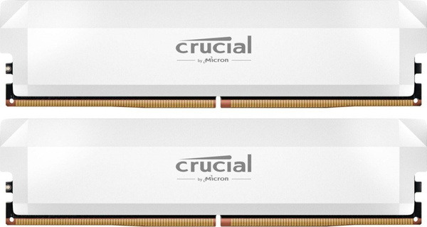 Pamięć RAM Crucial Pro Overclocking DDR5 32GB 6400MHz CL38 CP2K16G64C38U5W