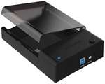 Sabrent EC-DFLT Płaska Stacja Dokująca Usb 3.0 (W)(U) (EC-DFLT)