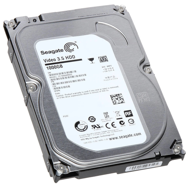 Dysk HDD 3.5" Seagate Video ST1000VM002 1TB 5900RPM SATA III USZKODZONY