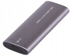 OBUDOWA ADAPTER DYSKU KIESZEŃ M.2 SATA NGFF USB 3.1 USB TYP-C