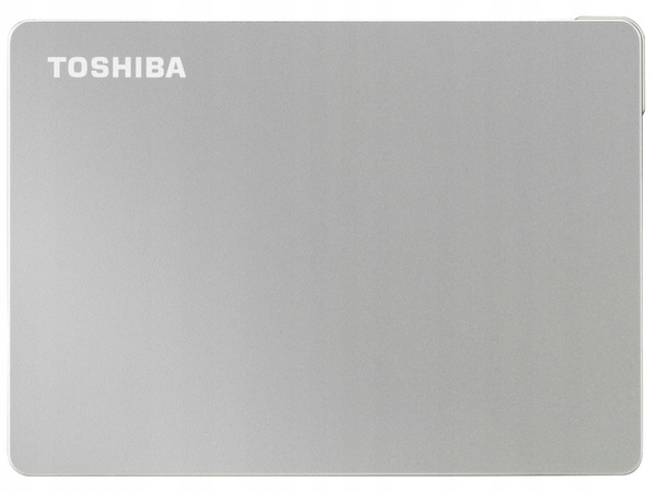 Dysk zewnętrzny Toshiba Canvio Flex 2TB 2,5" USB 3.0 Silver (HDTX120ESCAA) USZKODZONY