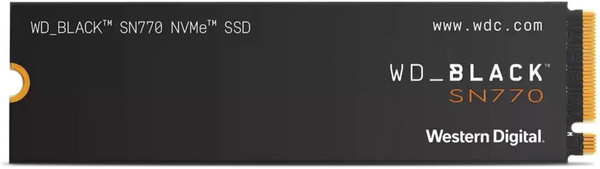 Dysk SSD NVMe M.2 WD BLACK SN770 (WDS500G3X0E) 500GB