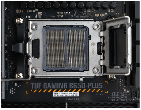 Płyta główna ATX Asus TUF Gaming B650-Plus Socket AM5 Zen 4 DDR5 (U)