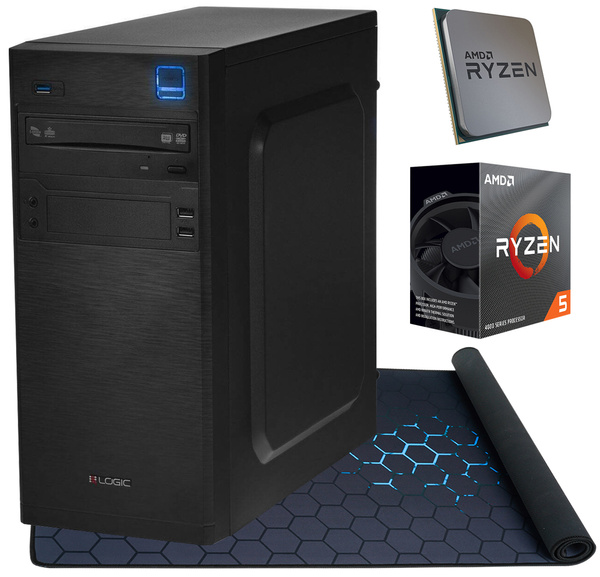 KOMPUTER M4 5600G/P16/M512 WINDOWS 11 PRO