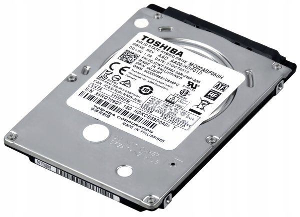 Dysk twardy Toshiba MQ02ABF050H 500GB SATA III 2,5" (MQ02ABF050H)