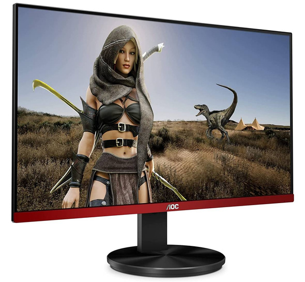 MONITOR GAMINGOWY AOC G2590FX USZKODZONY