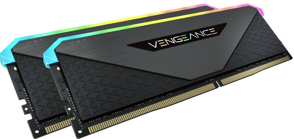 Pamięć RAM Corsair Vengeance RGB RT 16GB (2x8GB) DDR4 4000MHz CL18 (CMN16GX4M2Z4000C18)