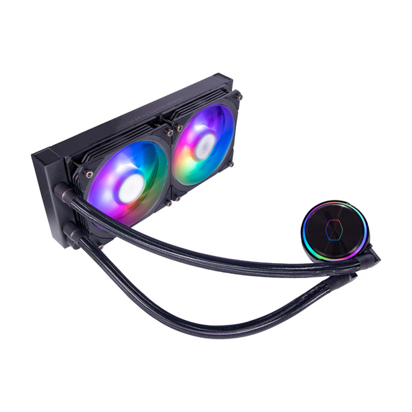 Chłodzenie wodne Cooler Master MasterLiquid PL240 Flux (MLY-D24M-A23PZ-R1)
