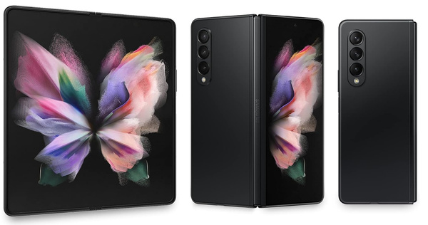 Smartfon Samsung Galaxy Z Fold 3 5G (USZKODZONY)