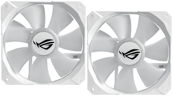 CHŁODZENIE WODNE ASUS ROG STRIX LC 240 RGB WHITE EDITION (U)