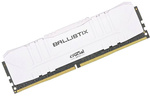 Pamięć RAM Crucial Ballistix White 1x8GB DDR4 2666MHz CL16 (BL8G26C16U4W) USZKODZONY