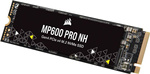 Dysk SSD Corsair MP600 Pro NH 2TB M.2 2280 PCI-E x4 Gen4 NVMe (CSSD-F2000GBMP600PNH)