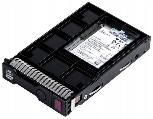 Dysk serwerowy SAS 3,5" HDD HP 867254-002 600GB 15K SAS-3 3.5'' EH000600JWCPL (867254-002)