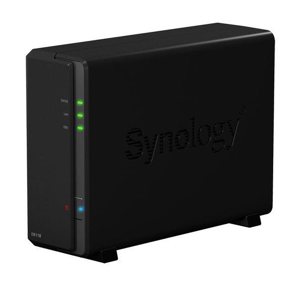 SERWER NAS SYNOLOGY DISKSTATION DS118 1-BAY USZKODZONY