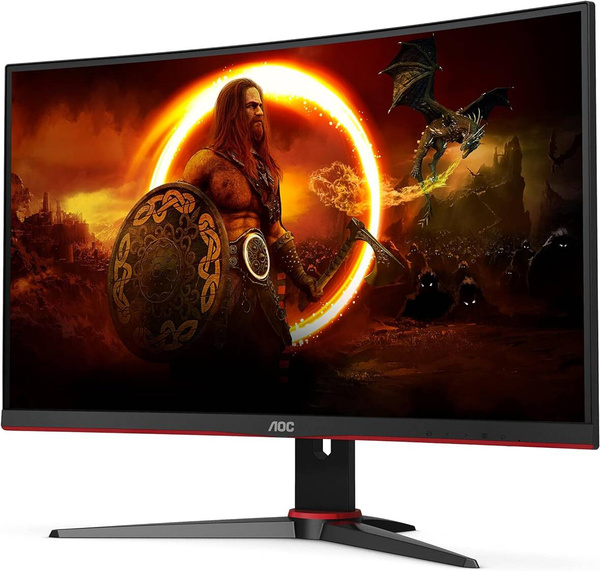 Monitor AOC C27G2ZE/BK zakrzywiony 240Hz 0,5ms 27cali