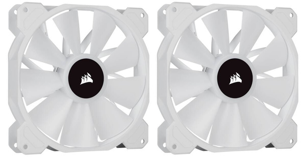 Corsair SP120 RGB Elite White (2x120mm) (CO-9050137-WW)