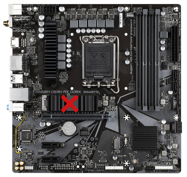 Płyta główna mATX Gigabyte B660M DS3H AX (Socket 1700) (U)